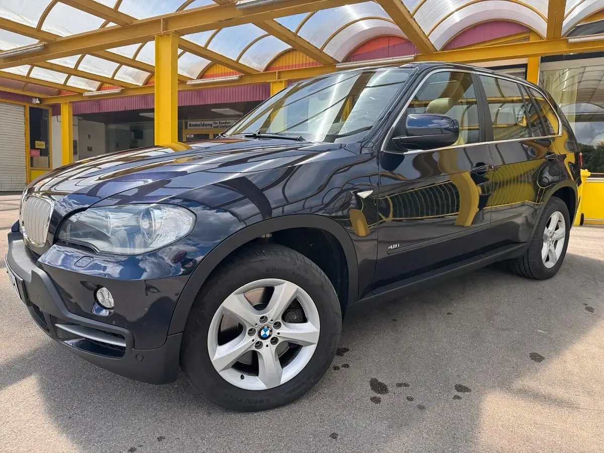 Gebraucht BMW X5 355 PS (261 kW) 2007 Blau SUV