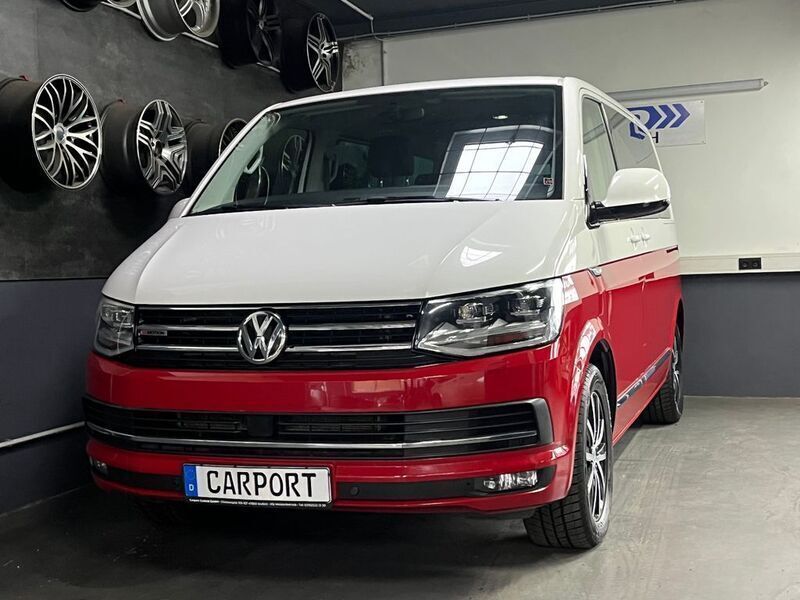Rot Gebraucht 2016 VW T6 Highline Van | 34.990 € (Superpreis) - Bild 1/4