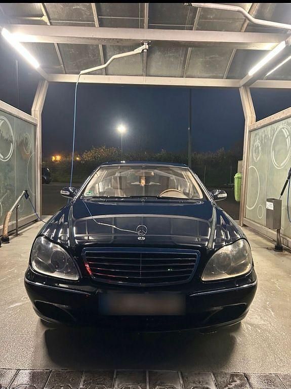 Gebraucht Mercedes S500 306 PS (225 kW) 2004 Blau Limousine
