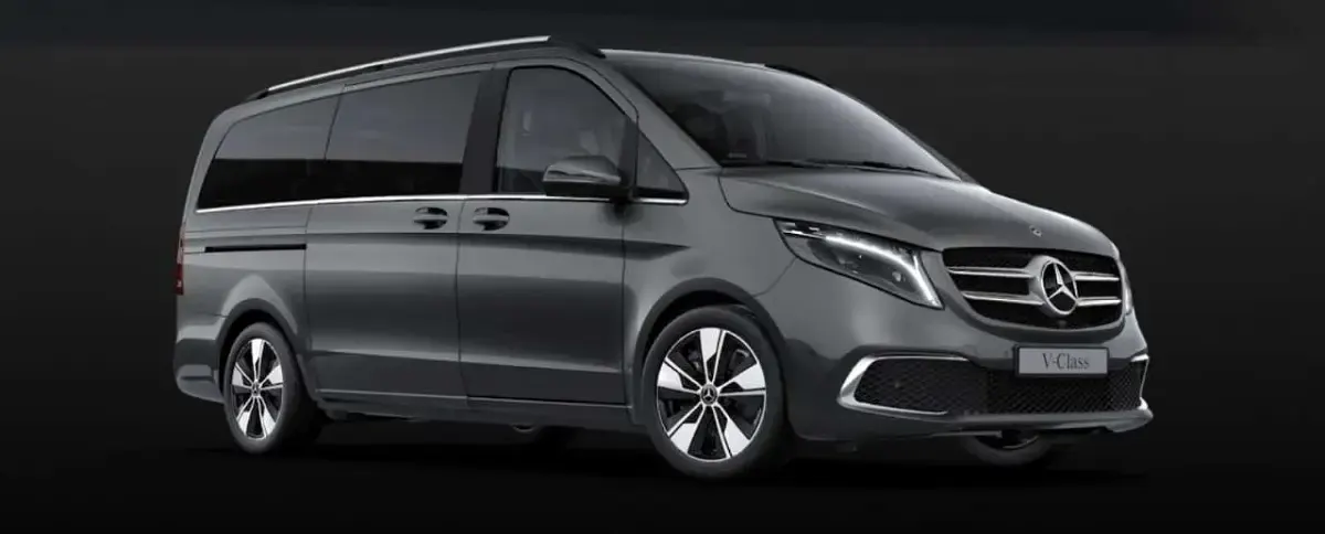 Gebraucht Mercedes V300 Avantgarde Edition 237 PS (174 kW) 2022 Grau Van / Kleinbus