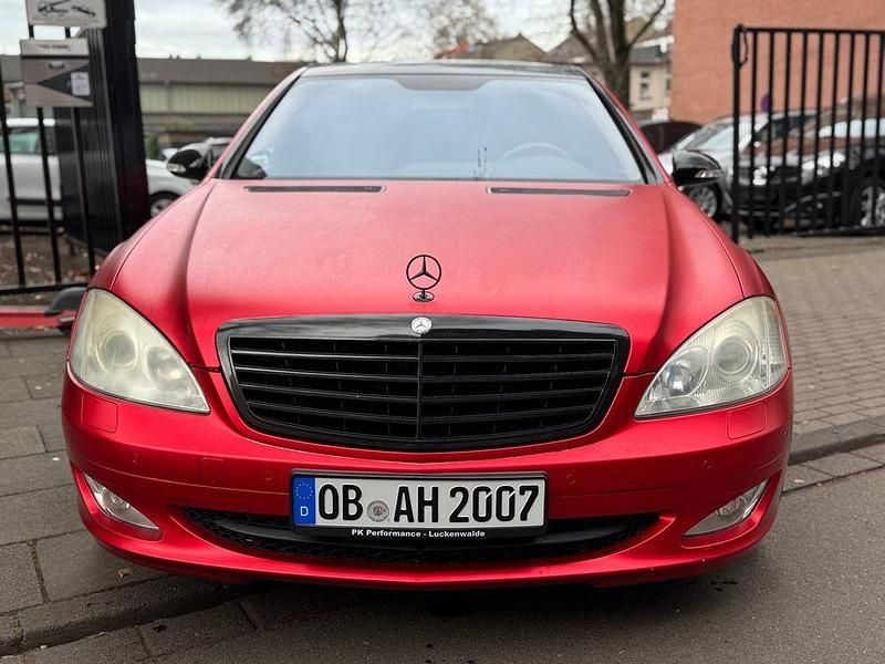 Gebraucht Mercedes S350 272 PS (200 kW) 2005 Silber Limousine