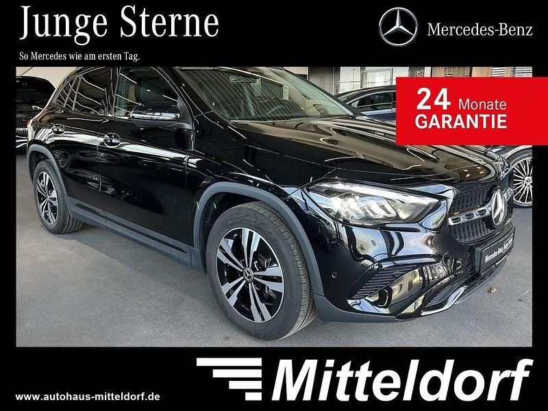 Gebraucht Mercedes GLA220 Advanced Plus 191 PS (140 kW) 2024 Lack kosmosschwarz SUV