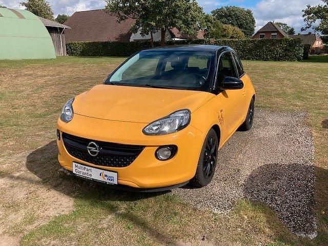 Gebraucht Opel Adam Jam 87 PS (63 kW) 2017 Orange Kleinwagen