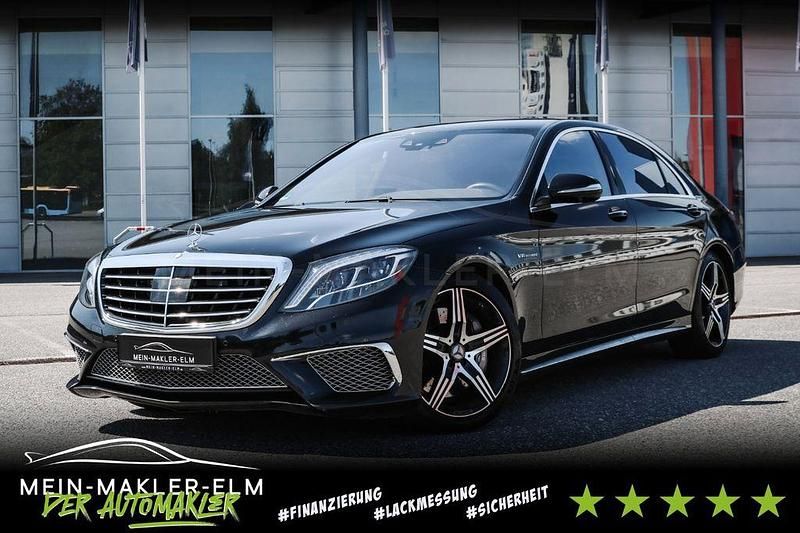 Gebraucht Mercedes S63 AMG Executive 585 PS (430 kW) 2015 Schwarz Limousine