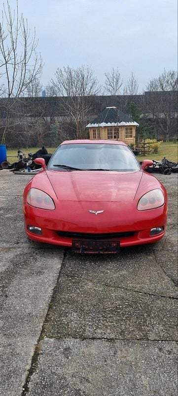 Gebraucht Corvette C6 436 PS (320 kW) 2008 Rot Coupé