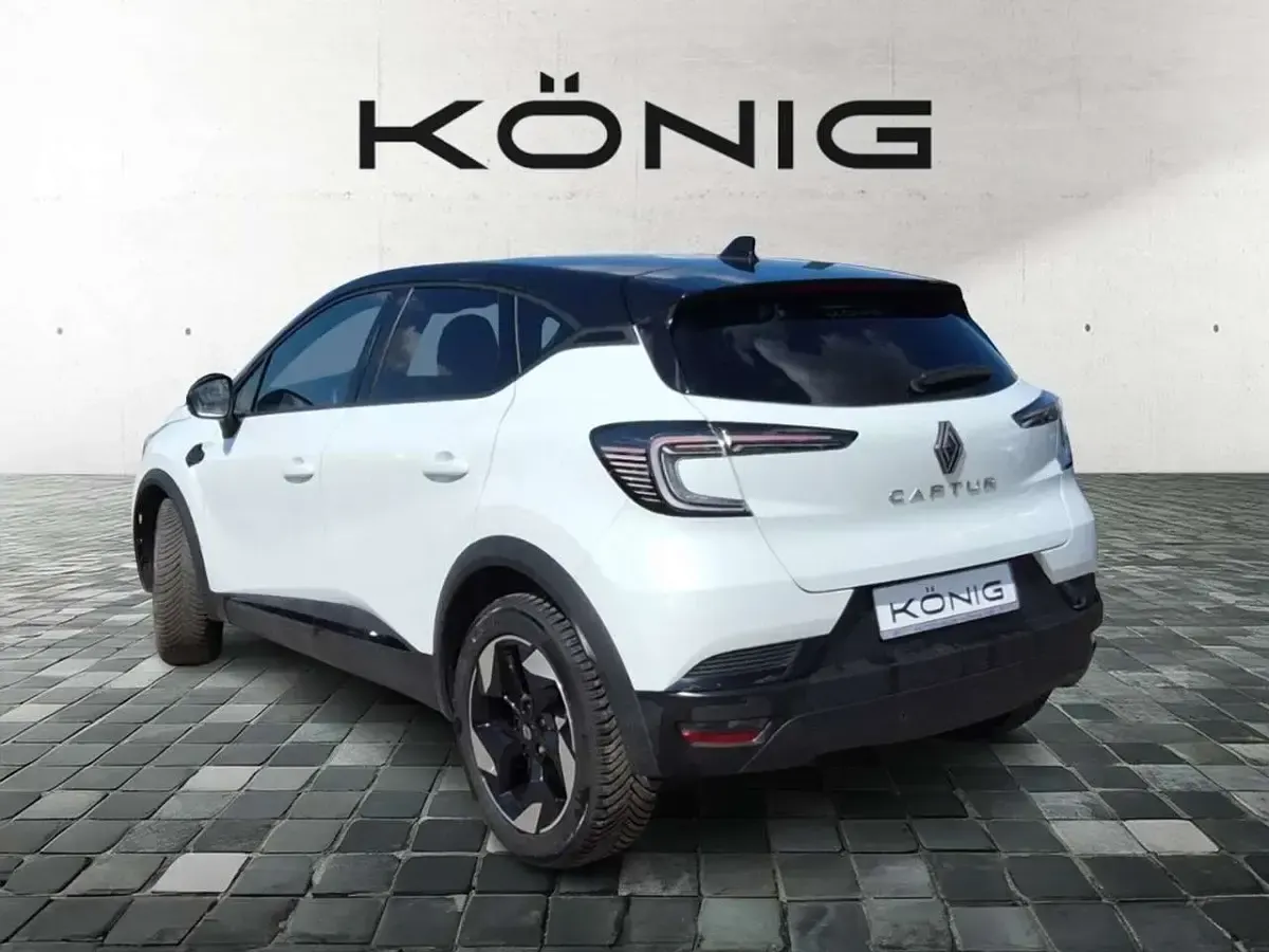 Gebraucht Renault Captur Techno 158 PS (116 kW) 2024 Perlmuttweiß SUV