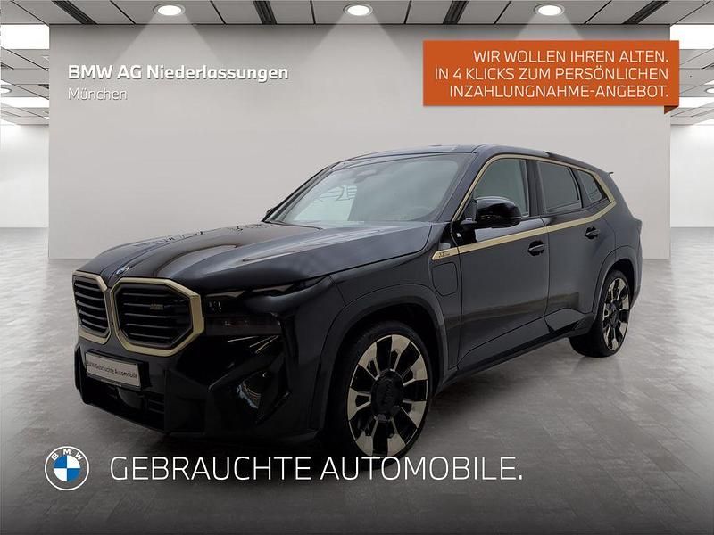 Schwarz Gebraucht 2023 BMW XM Performance SUV | 112.908 € (Superpreis) - Bild 1/4