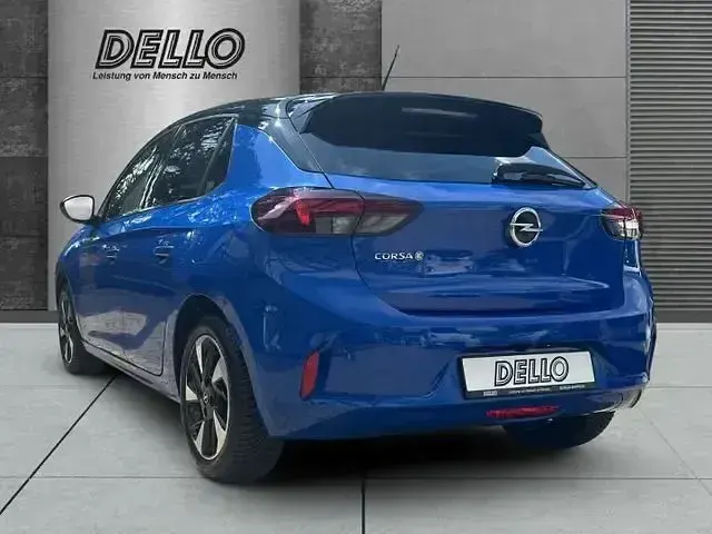 Gebraucht Opel Corsa-e Elegance 100 kW (136 PS) 2023 Blau Kleinwagen