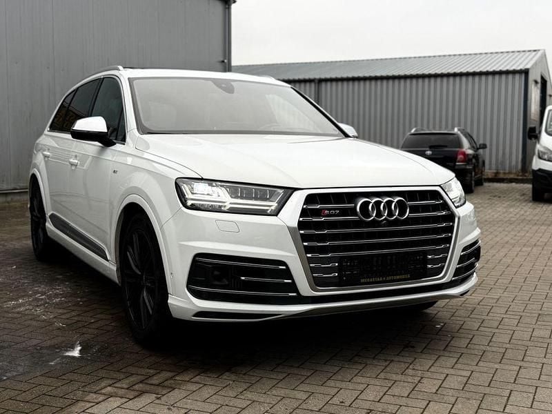 Weiß Gebraucht 2016 Audi SQ7 Sport SUV | 31.499 € (Superpreis) - Bild 1/4