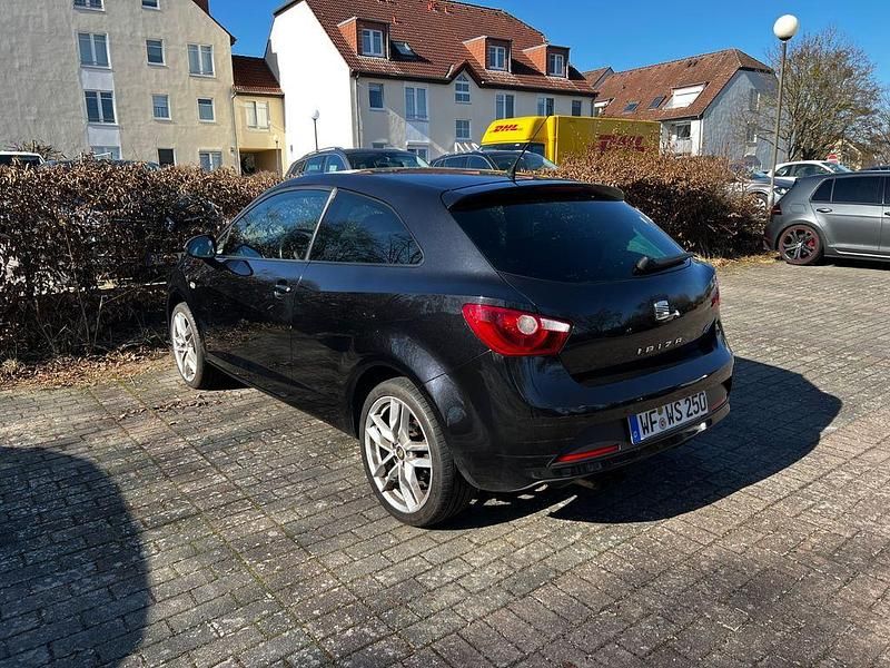 Gebraucht Seat Ibiza FR 143 PS (105 kW) 2011 Schwarz Limousine