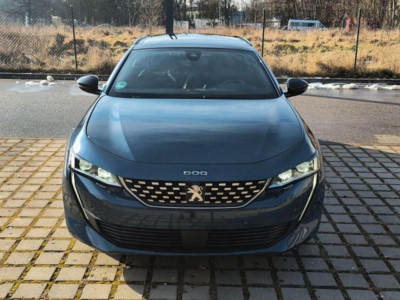 Gebraucht Peugeot 508 GT 224 PS (164 kW) 2019 Blau Kombi