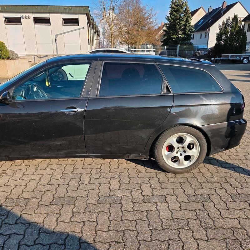 Gebraucht Alfa Romeo 156 225 PS (165 kW) 2004 Schwarz Kombi