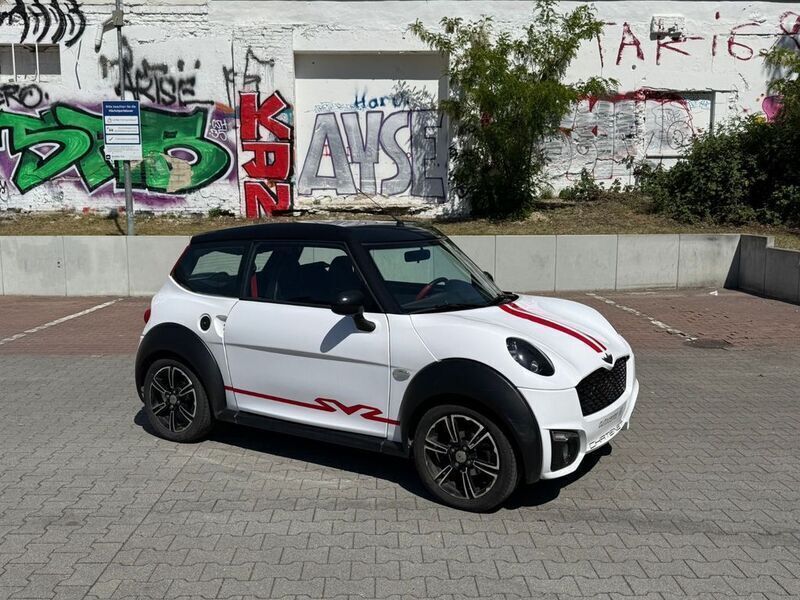 Weiß Gebraucht 2016 Aixam Microcar Kleinwagen | 6.450 € (Guter Preis) - Bild 1/4