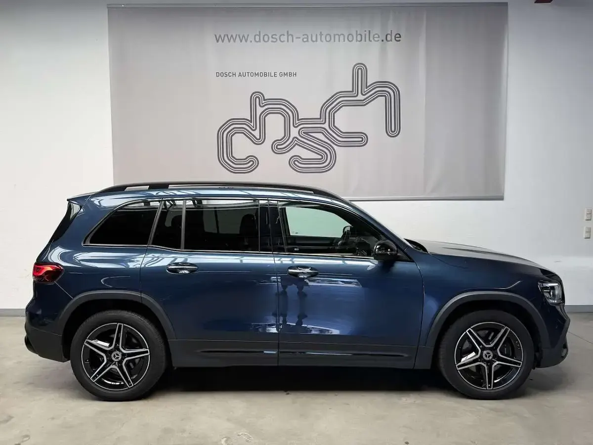 Gebraucht Mercedes GLB200 AMG 150 PS (110 kW) 2022 Denimblau SUV