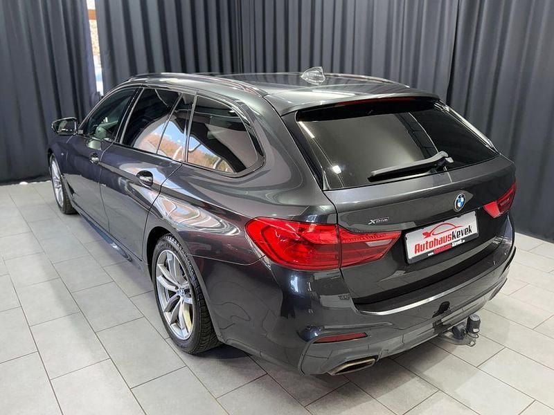 Gebraucht BMW 540 M Sport 340 PS (250 kW) 2018 Grau Kombi
