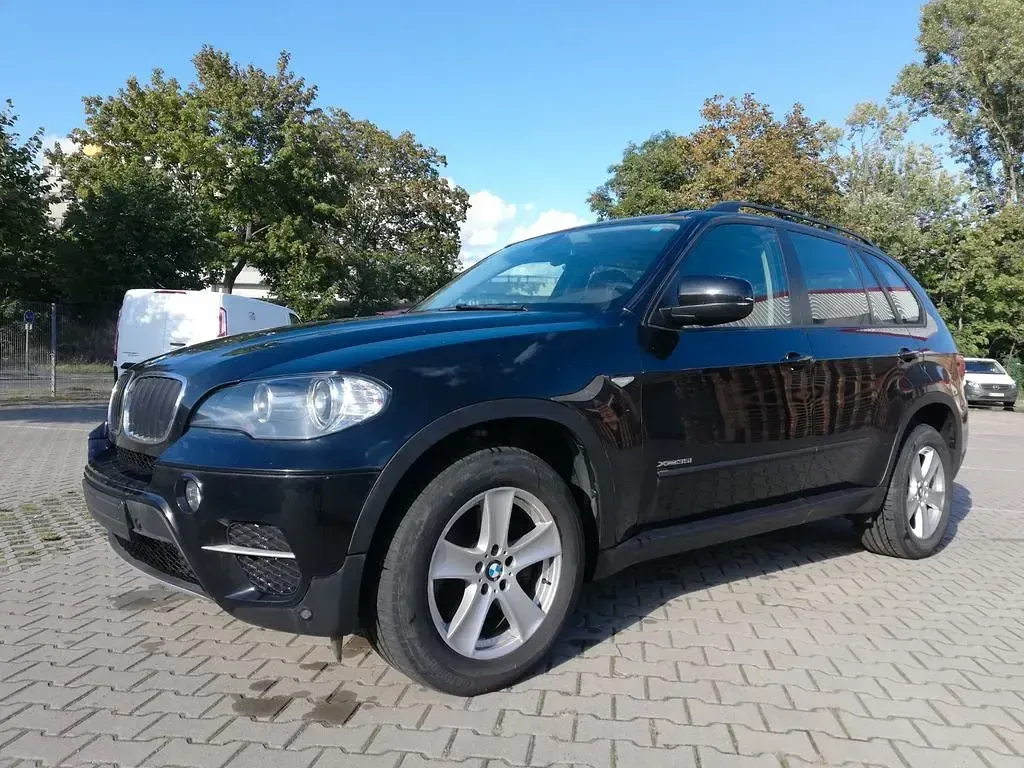 Używany BMW X5 306 KM (225 kW) 2012 Czarny SUV