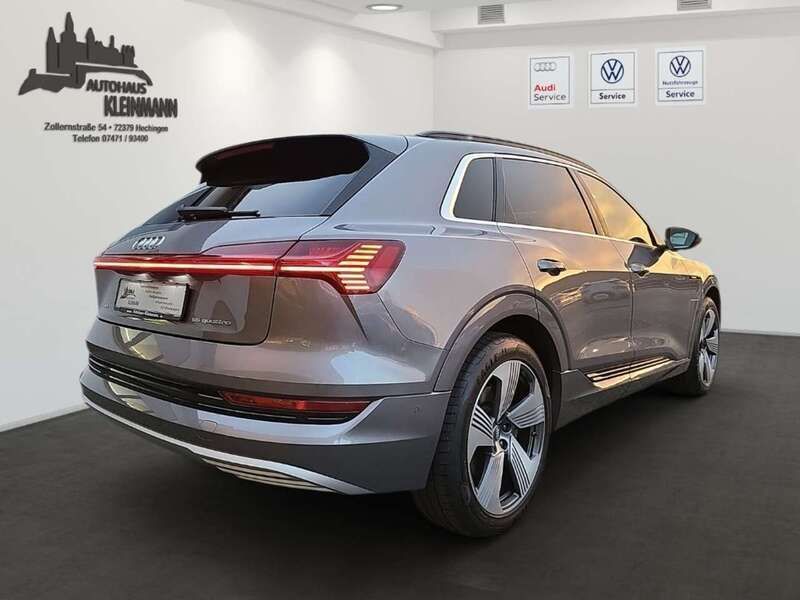 Gebraucht Audi e-tron Advanced 300 kW (408 PS) 2019 Taifungrau metallic SUV