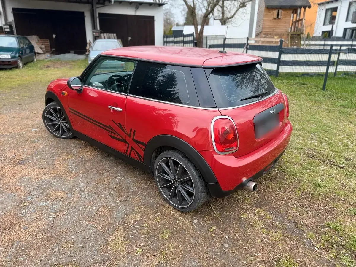Usata Mini John Cooper Works 75 CV (55 kW) 2014 Rosso Utilitaria