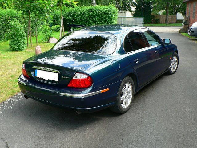 Gebraucht Jaguar S-Type S 324 PS (238 kW) 2000 Grün metallic Limousine