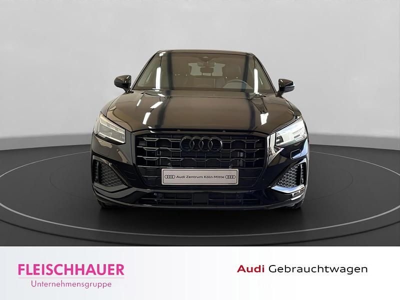 Gebraucht Audi Q2 Advanced Plus 150 PS (110 kW) 2025 Schwarz SUV