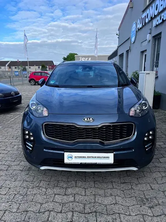 Gebraucht Kia Sportage GT-Line 185 PS (136 kW) 2017 Blau SUV