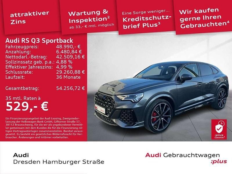Gebraucht Audi RS Q3 400 PS (294 kW) 2022 Daytonagrau perleffekt SUV