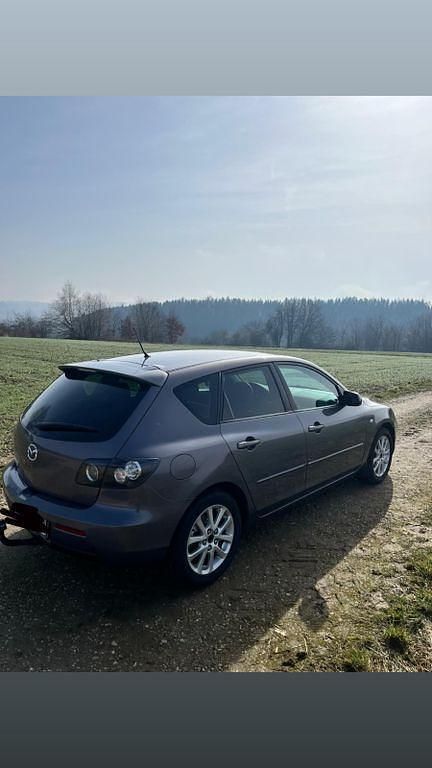 Usata Mazda 3 150 CV (110 kW) 2008 Grigio Berlina