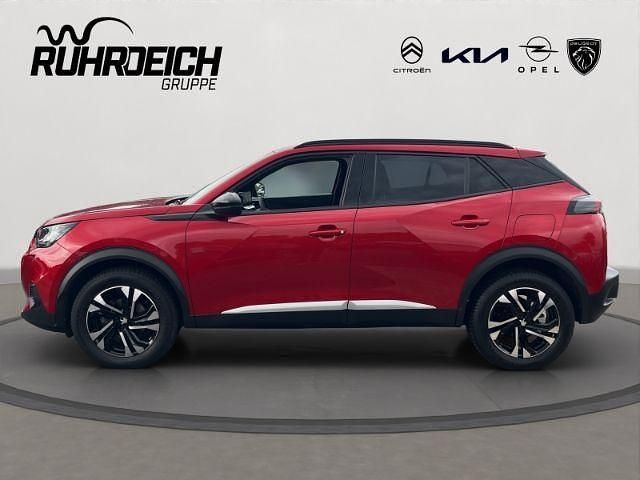 Gebraucht Peugeot 2008 Allure 131 PS (96 kW) 2023 Lackierung elixierrot/typ ver SUV