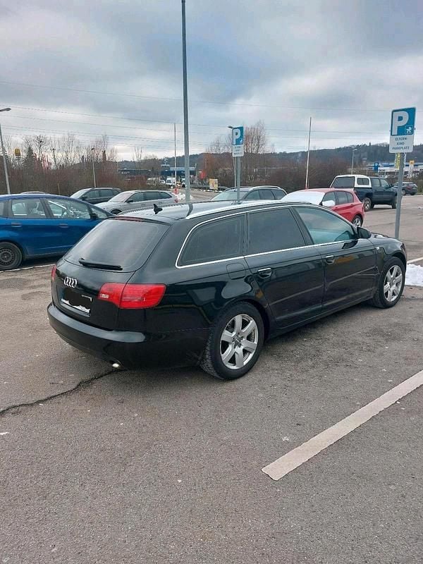 Second-hand Audi A6 180 CP (132 kW) 2008 Negru Break