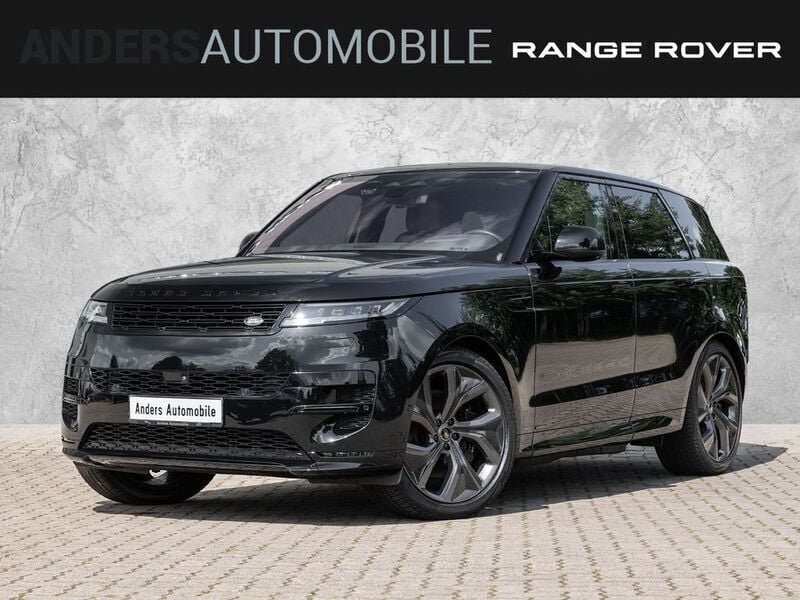 Schwarz Gebraucht 2023 Land Rover Range Rover Sport Autobiography SUV | 109.885 € (Superpreis) - Bild 1/4