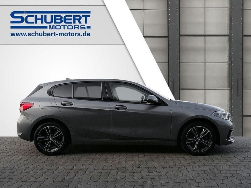 Gebraucht BMW 116 Sport Line 109 PS (80 kW) 2024 Grau Kleinwagen