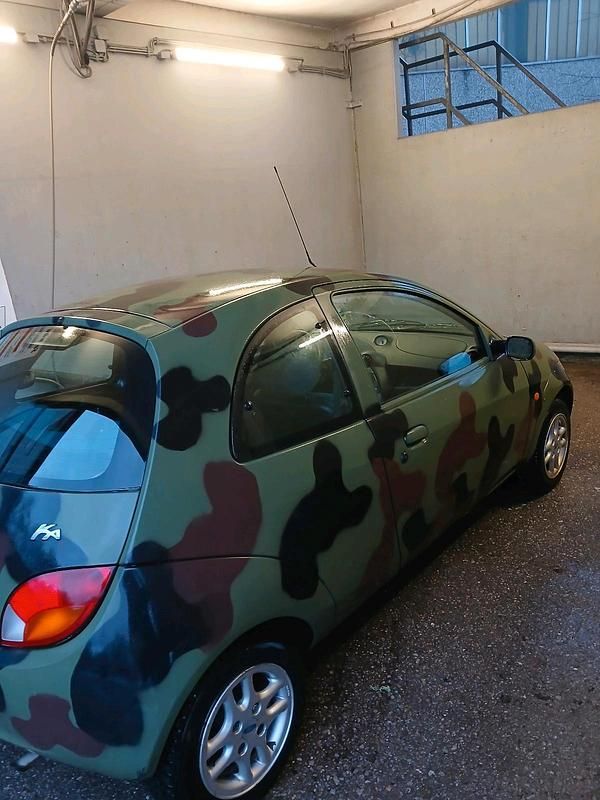 Gebraucht Ford Ka 69 PS (50 kW) 2006 Grün Kleinwagen