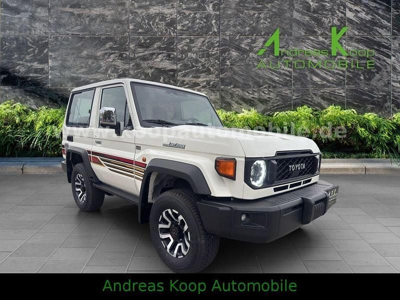 Neu Toyota Land Cruiser 231 PS (169 kW) 2025 Weiß SUV