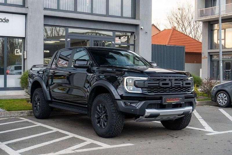 Schwarz Gebraucht 2025 Ford Ranger Raptor Abholung | 72.600 € - Bild 1/4