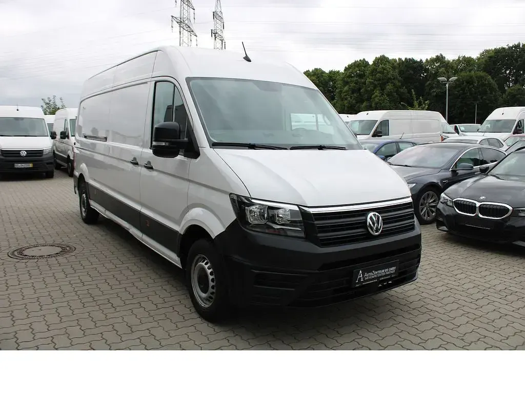 Gebraucht VW Crafter 140 PS (102 kW) 2023 Weiß Van