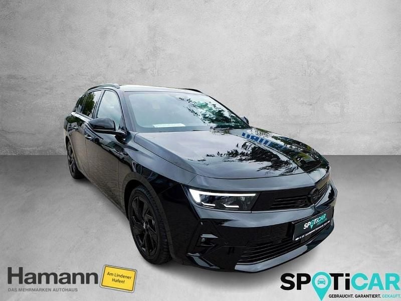 Gebraucht Opel Astra GS Line 181 PS (133 kW) 2024 Schwarz Kombi