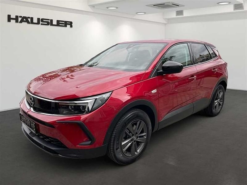 Rubin rot (metallic) Gebraucht 2022 Opel Grandland X Business Edition SUV | 22.890 € (Etwas zu teuer) - Bild 1/4
