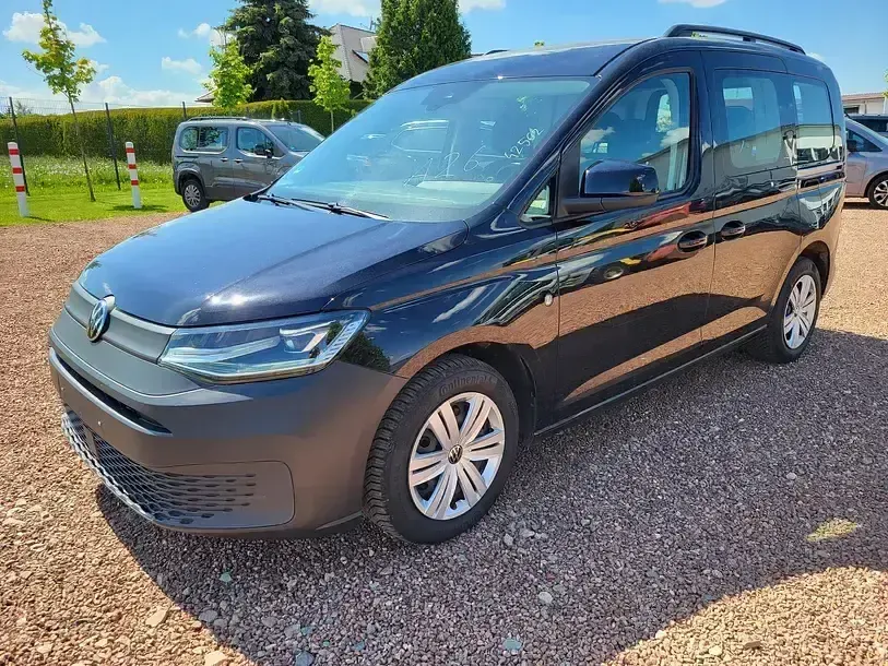 Brugt VW Caddy 122 HK (89 kW) 2023 Sort MPV