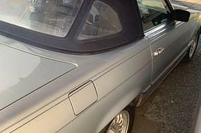 Gebraucht Mercedes SL380 158 PS (116 kW) 1981 Blau Cabrio