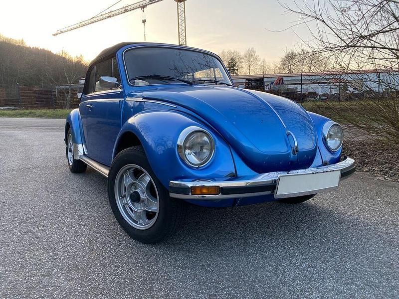 Gebraucht VW Käfer 50 PS (36 kW) 1977 Blau Cabrio