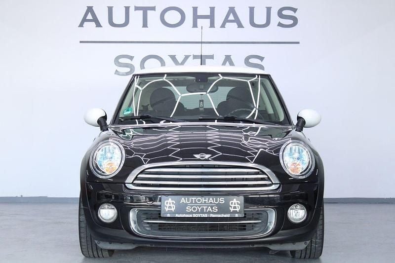 Gebraucht Mini Cooper 122 PS (89 kW) 2011 Schwarz Kleinwagen