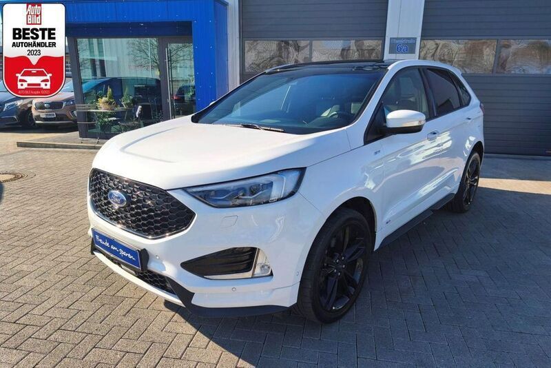 Gebraucht Ford Edge ST-Line 238 PS (175 kW) 2020 Weiß (liquidweiß) SUV