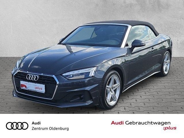 Grau Gebraucht 2024 Audi A5 Cabriolet Basis Cabrio | 42.776 € (Fairer Preis) - Bild 1/4