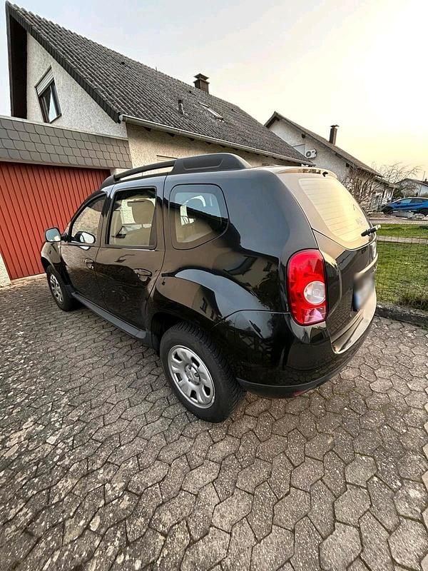Gebraucht Dacia Duster 105 PS (77 kW) 2010 Schwarz SUV