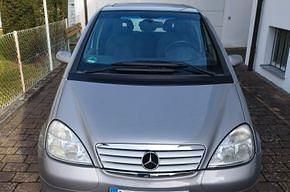 Grau Gebraucht 1998 Mercedes A160 Avantgarde Van / Kleinbus | 3.100 € (Etwas zu teuer) - Bild 1/4