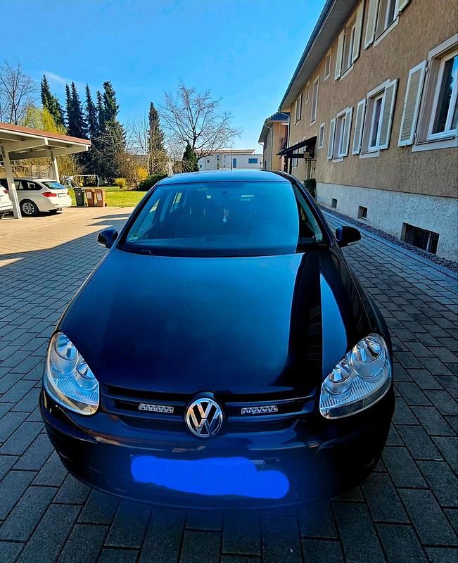 Gebraucht VW Golf V 80 PS (58 kW) 2007 Schwarz Limousine