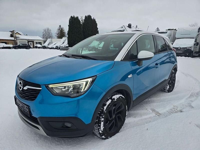 Gebraucht Opel Crossland Innovation 110 PS (80 kW) 2019 Blau SUV