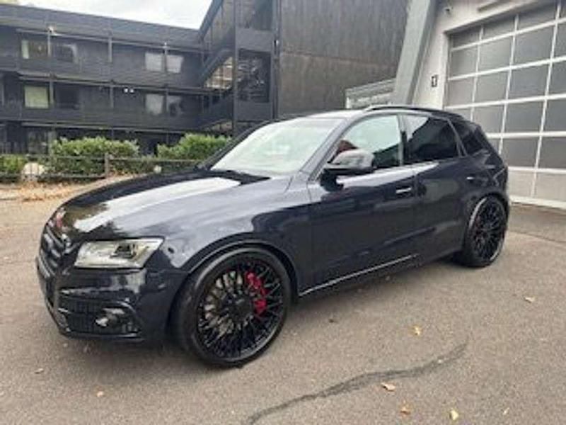 Gebraucht Audi SQ5 340 PS (250 kW) 2017 Mondscheinblau SUV