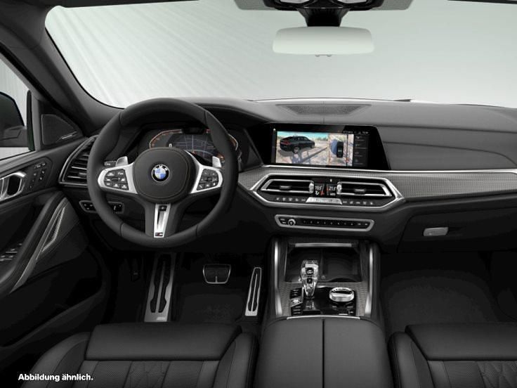 Gebraucht BMW X6 M Sport 400 PS (294 kW) 2023 Carbonschwarz metallic SUV