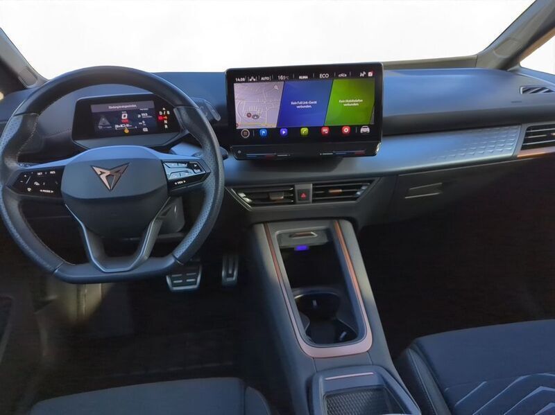 Gebraucht Cupra Born 150 kW (204 PS) 2022 Eisweiß Kleinwagen